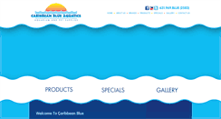 Desktop Screenshot of caribbeanblueaquatics.com